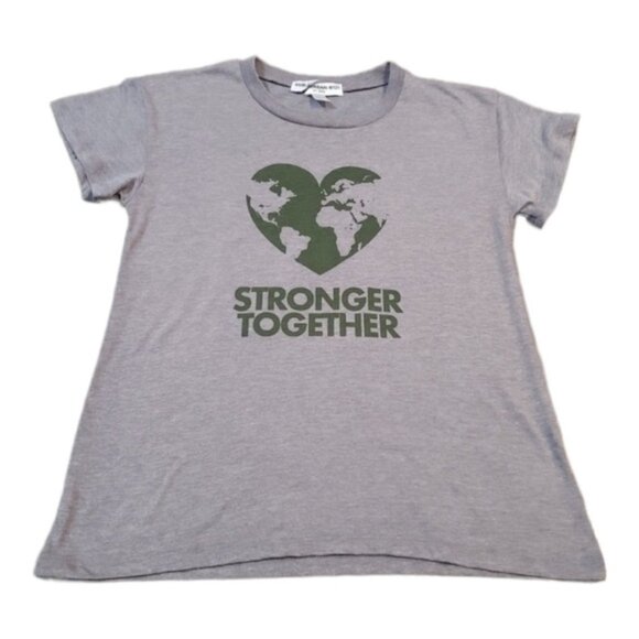 Other - SUB_URBAN Riot Earth Love “Stronger Together Grey T-Shirt Size L